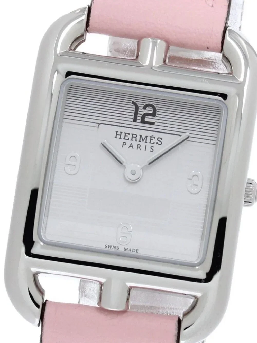 HERMES Cape Cod CC1.210a Silver Dial Quartz Ladies Watch_962850